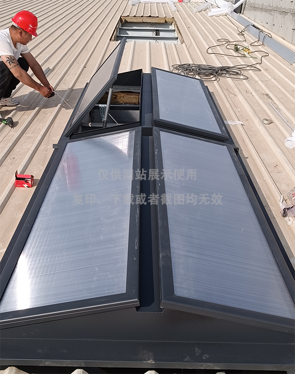 兰州王老吉生产车间靖边排烟天窗