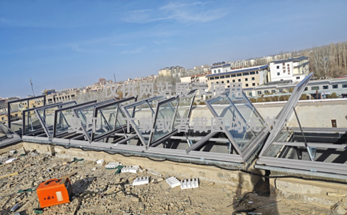 敦煌博物馆靖边排烟天窗