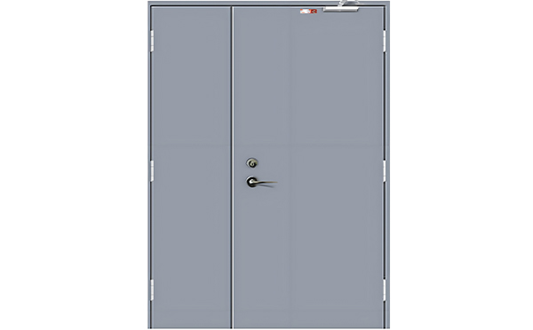 钢制靖边防火门 钢制靖边防火门