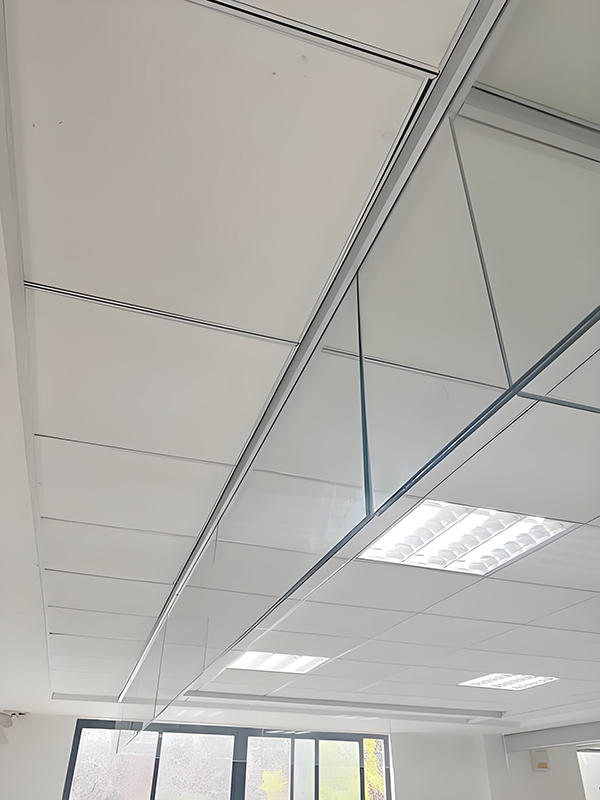 靖边玻璃靖边挡烟垂壁