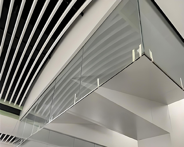 靖边玻璃靖边挡烟垂壁 靖边玻璃靖边挡烟垂壁