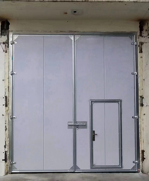 靖边工业平开门