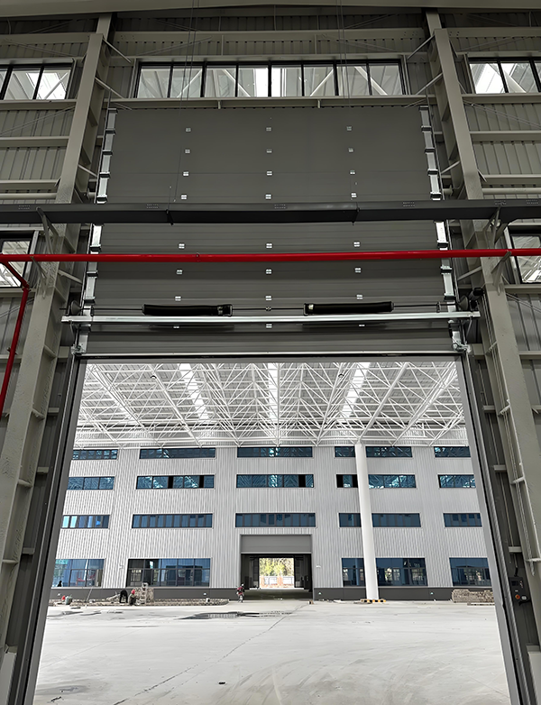 靖边工业提升门