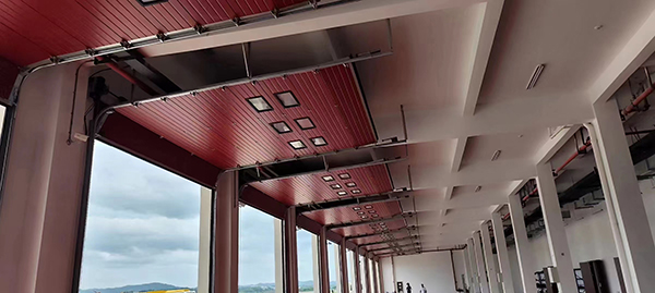 靖边工业翻板门