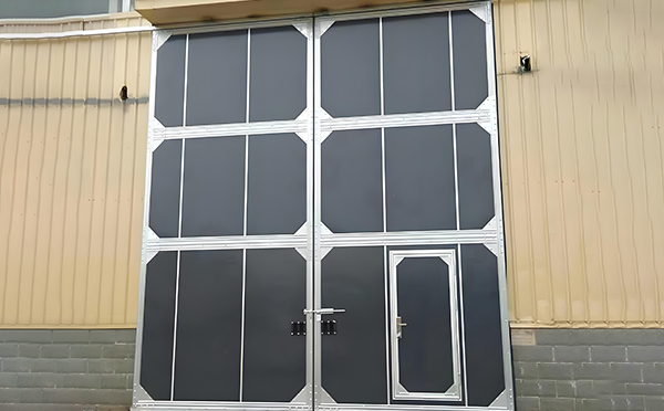 靖边工业厂房门