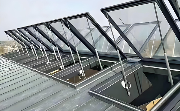 靖边消防排烟窗