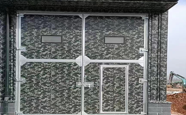 靖边工业平开门