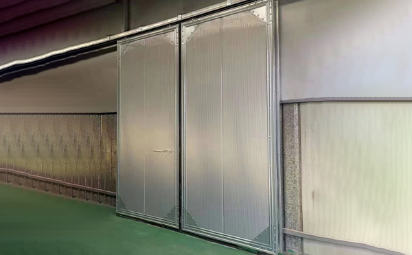 靖边工业平移门