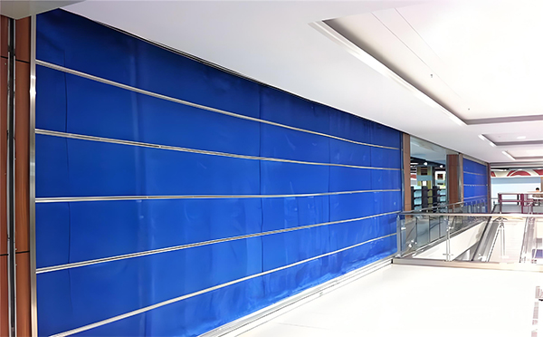 靖边防火卷帘门