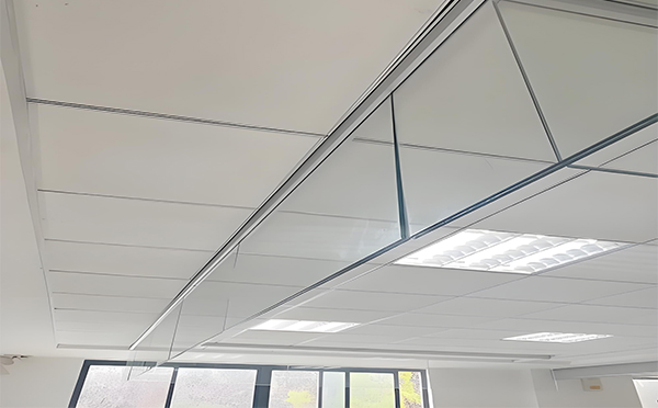 靖边玻璃挡烟垂壁