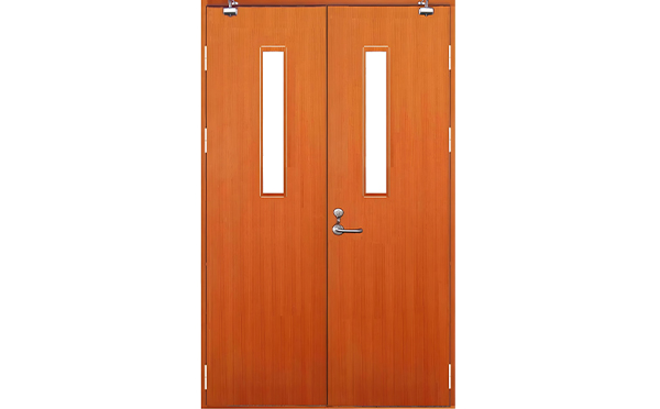 靖边木质防火门