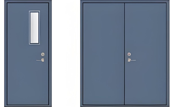 靖边钢制防火门