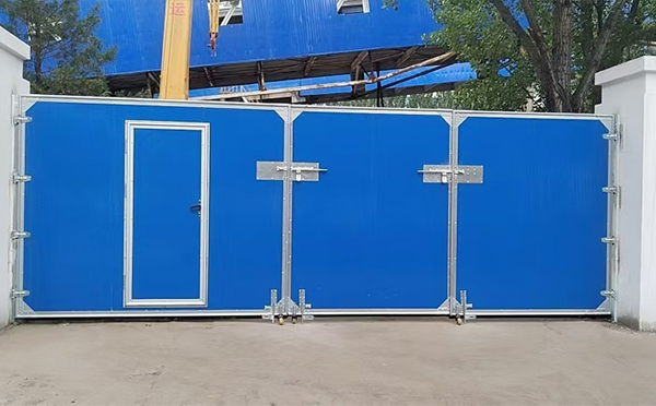 靖边工业平开门