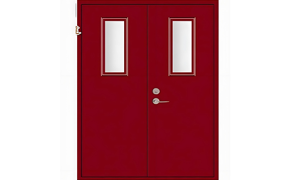 靖边木质防火门