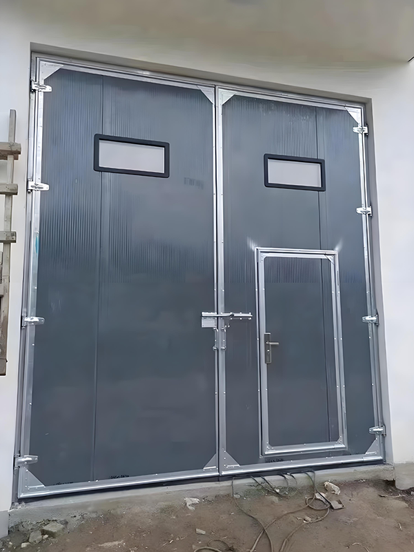 靖边厂房保温门 靖边厂房保温门