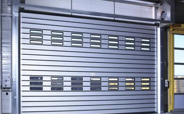 提高效率与安全：靖边兰州靖边快速靖边卷帘门的应用与优势