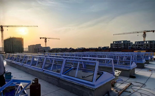 消防靖边排烟窗工作原理