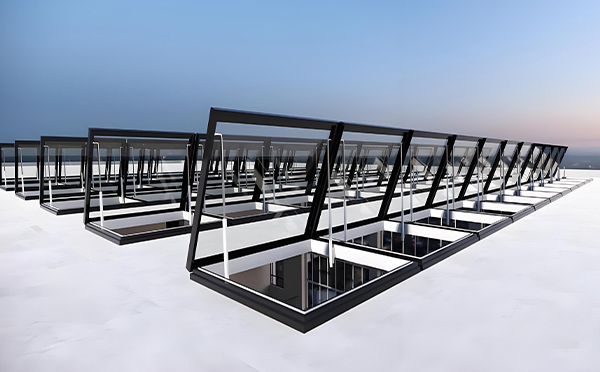 靖边夏至：炎炎盛夏，百安科技与您共度清凉时光