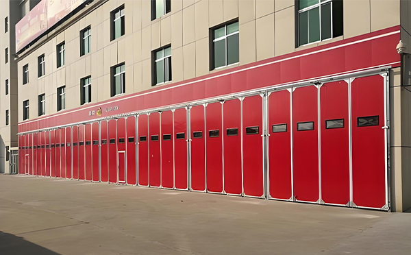 靖边工业推拉门厂家提醒大家今日有雨记得外出带伞