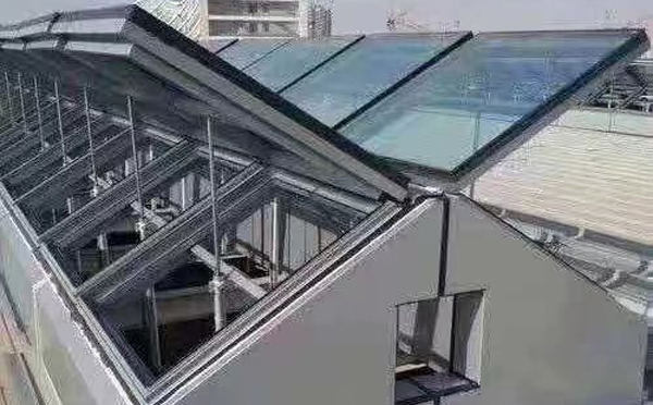 电动靖边排烟窗适合安装在什么地方