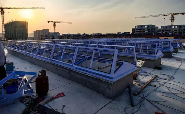 消防靖边排烟窗怎么选择尺寸