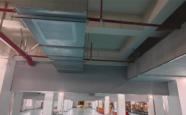 靖边挡烟垂壁的安装步骤