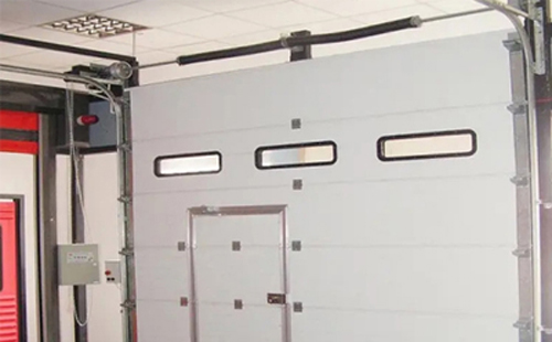 靖边工业提升门的安装方法