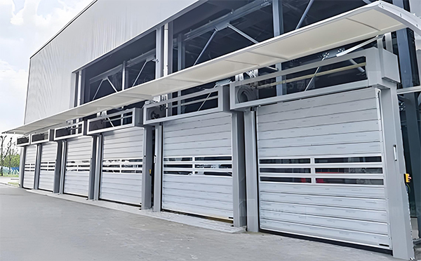 靖边快速靖边卷帘门防尘密封解决方案