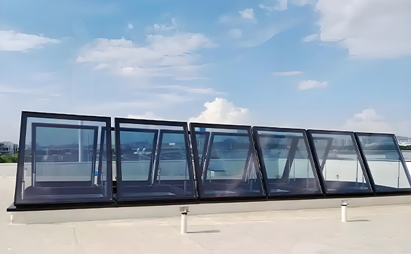 靖边排烟窗有效面积计算方法与应用