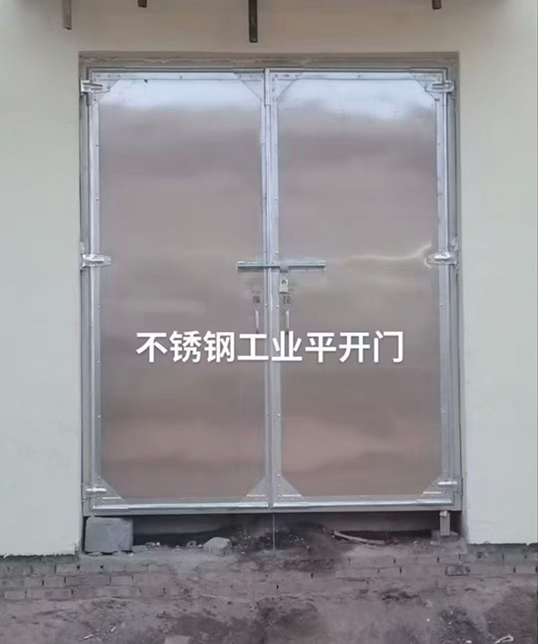 不锈钢靖边工业平开门在现代工业场景中的应用实践