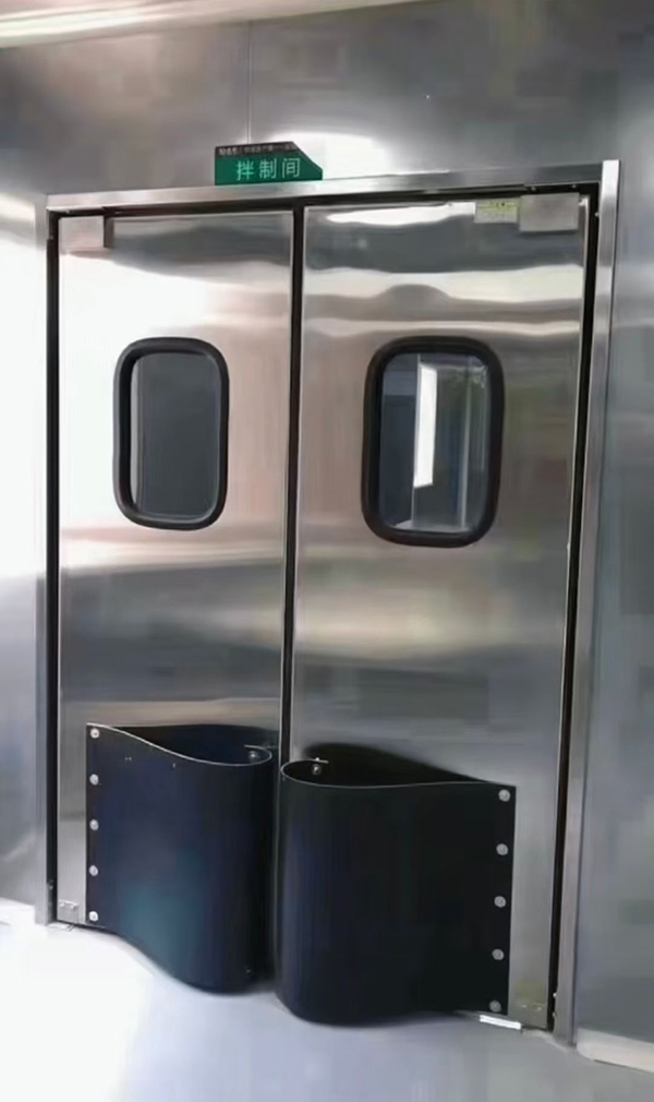 靖边防火门安装项目助力物流中心提升消防安全等级