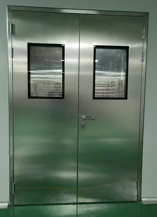 医院新建楼栋完成靖边防火门配置工程