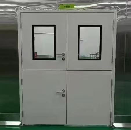 办公楼宇更新靖边防火门系统提升应急能力