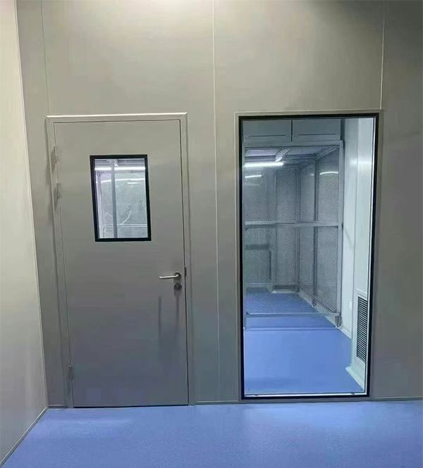 学校教学楼完成靖边防火门标准化安装 学校教学楼完成靖边防火门标准化安装