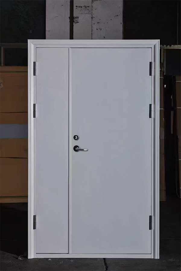 工业园区厂房完成靖边防火门系统建设