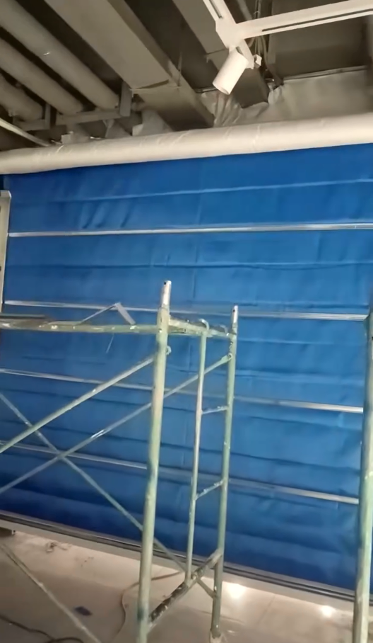 靖边防火门系统成功应用于新建医疗中心安全改造项目