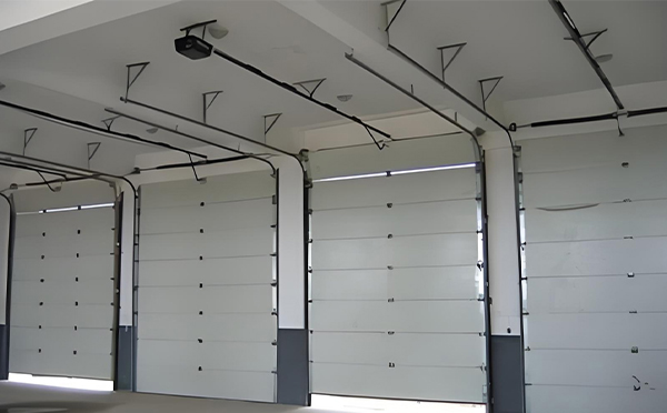 靖边工业门定制需求升温——百安科技11月聚焦智能化与安全性能升级